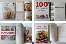 Vários Livros de Culinária em inglês entre 2,00€ e 5,00€ cada