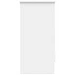 Roleta przeciwsłoneczna 60 x 120 cm Biała