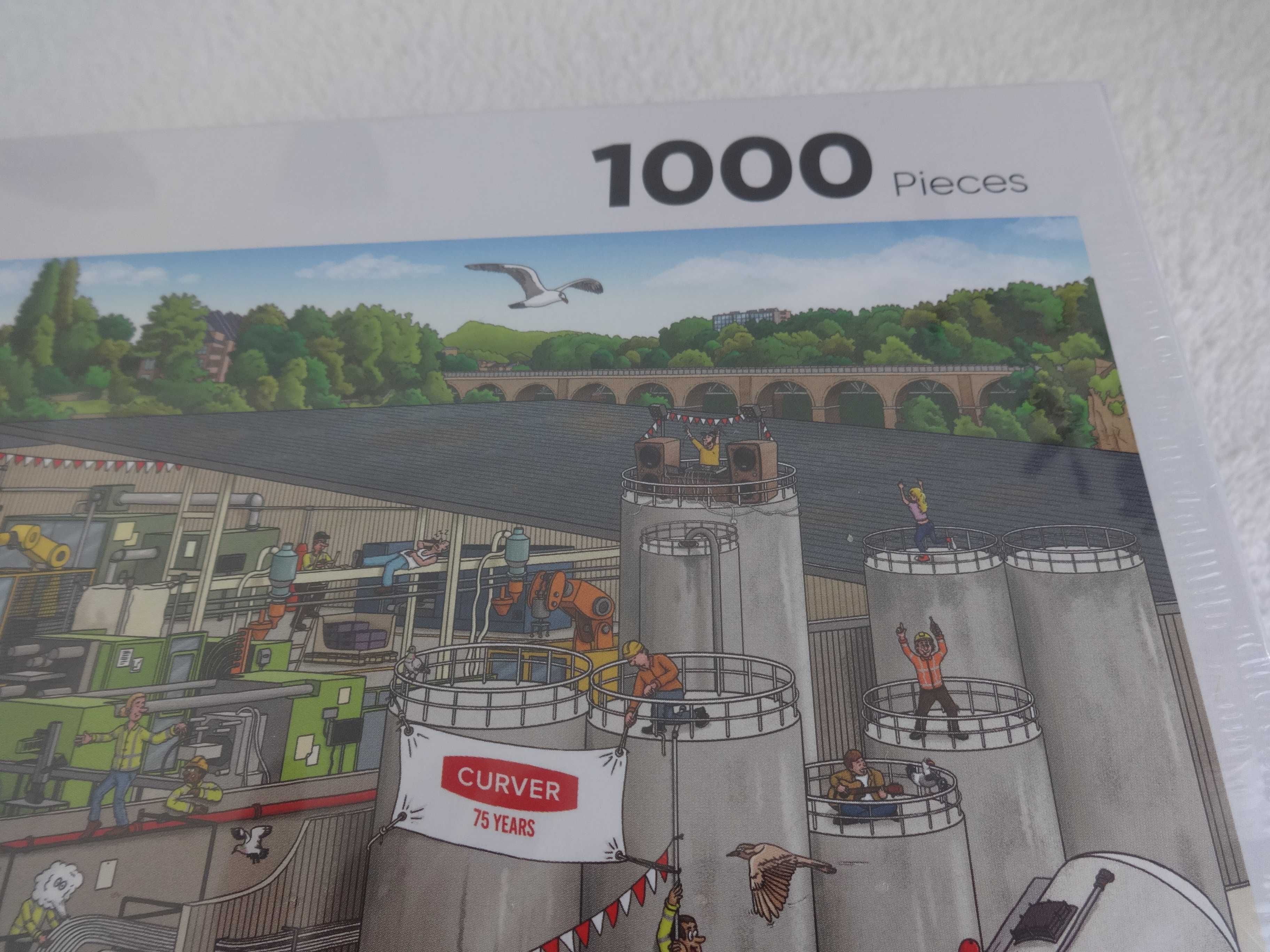 Puzzle Embalado 1000 Peças