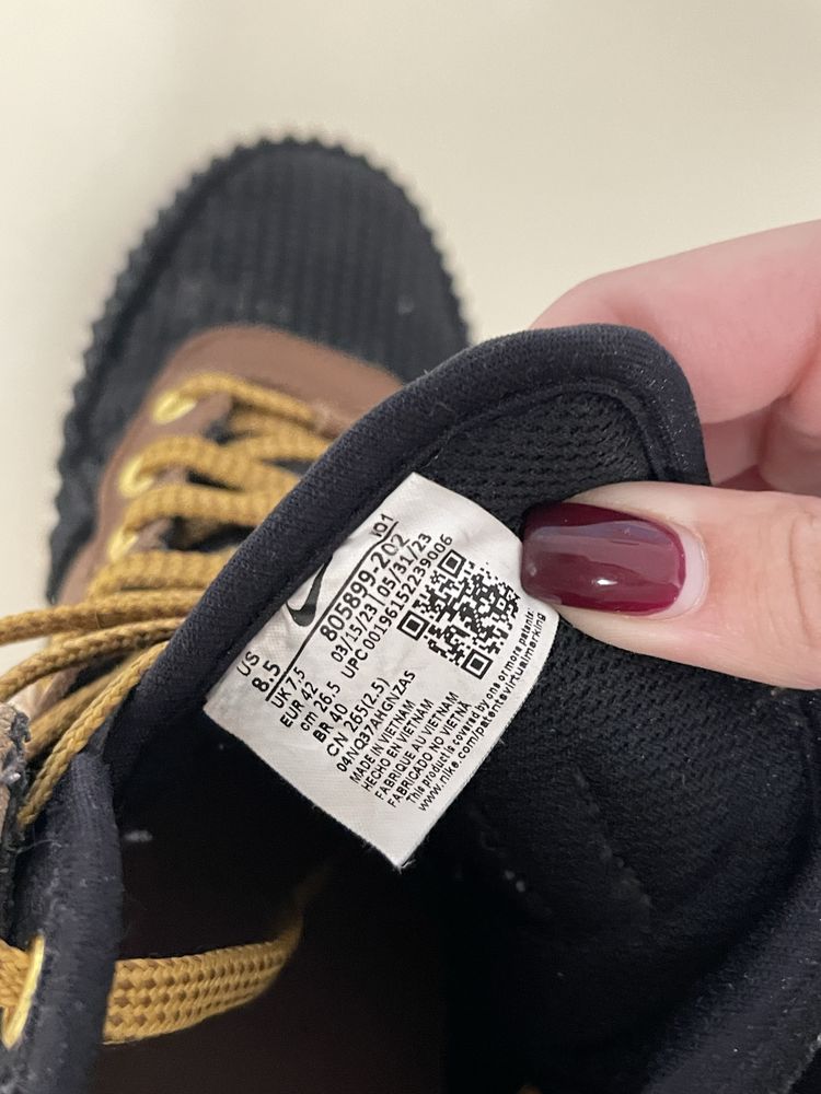 Черевики Nike Lunar Force 1