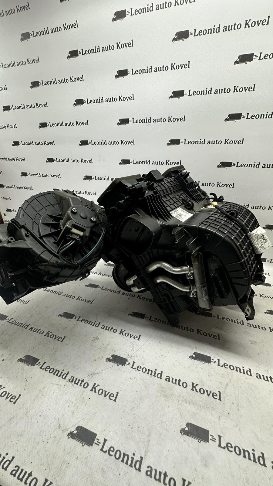 Піч в зборі Renault Master