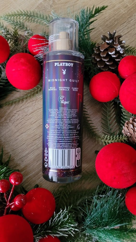 Mgiełki Playboy 250ml