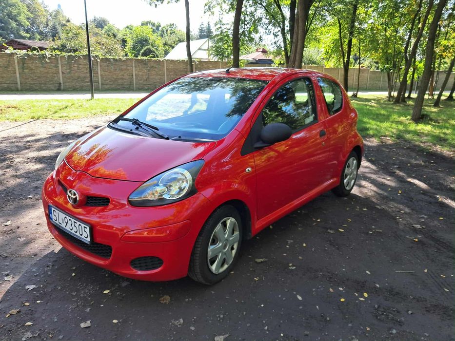 Toyota Aygo Toyota Aygo cena do negocjacji