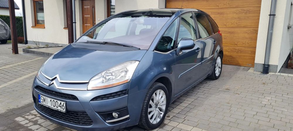 Citroën C4 Picasso 2.0 diesel 136km Excluzive