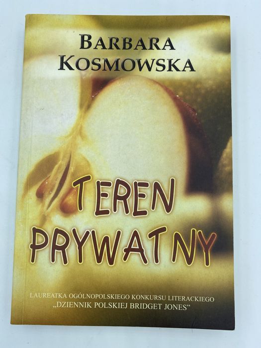 Barbara Kosmowska Teren Prywatny