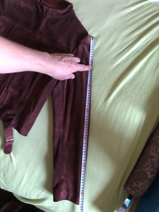 Куртка жіноча RUFFO Італія замш