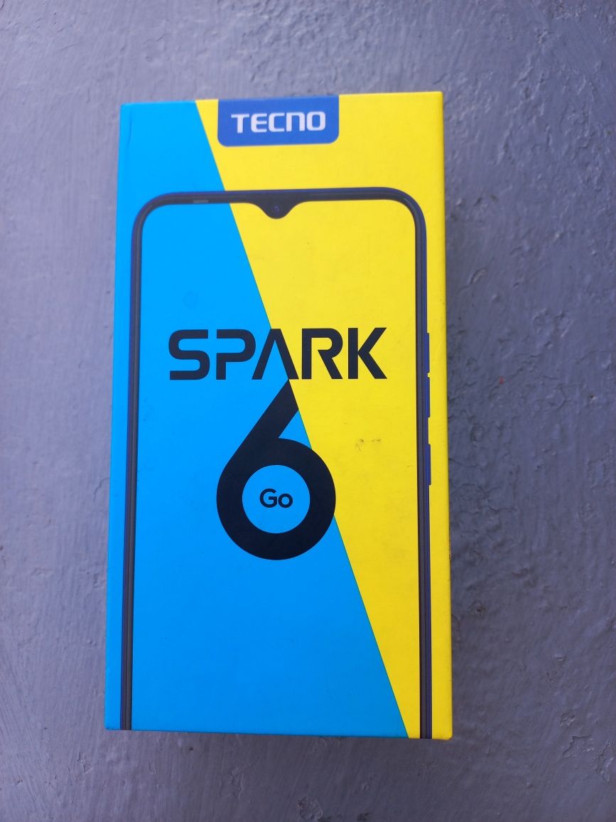 Мобільний телефон Texno Spark