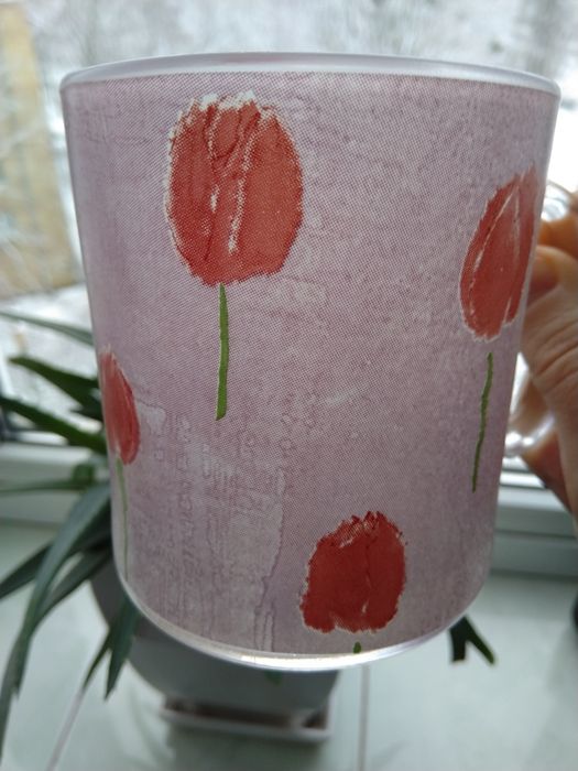 Чашка, кружка из стекла