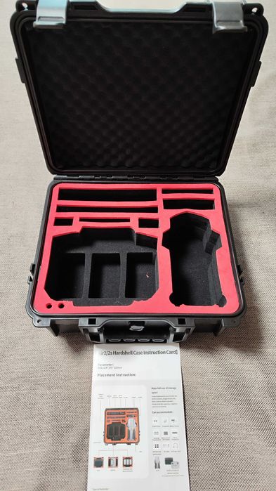 Кейс DJI Air 2S/Mavic Air 2 пластиковий герметичний