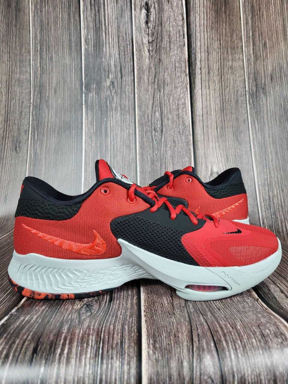 Кросівки Nike Zoom Freak 4 "University Red" (EUR-48.5) US-14