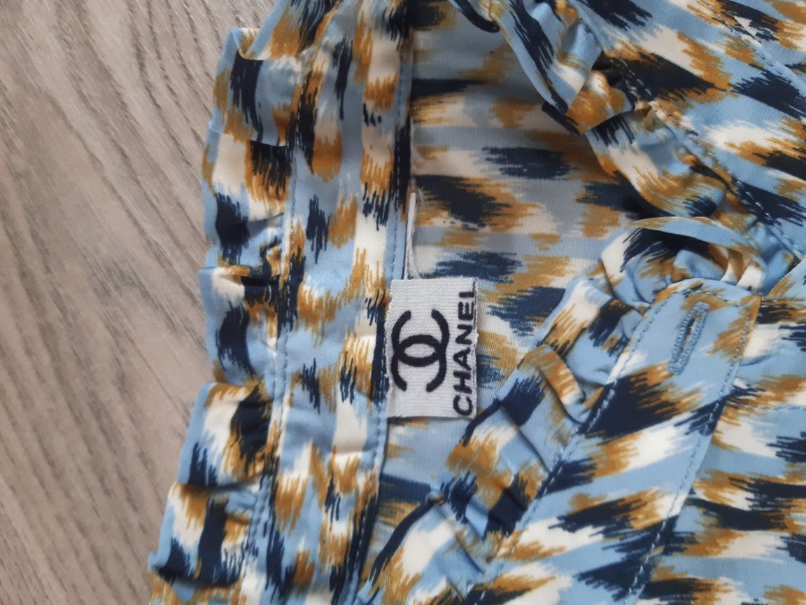 Koszula damska vintage chanel.deseń.s/m
