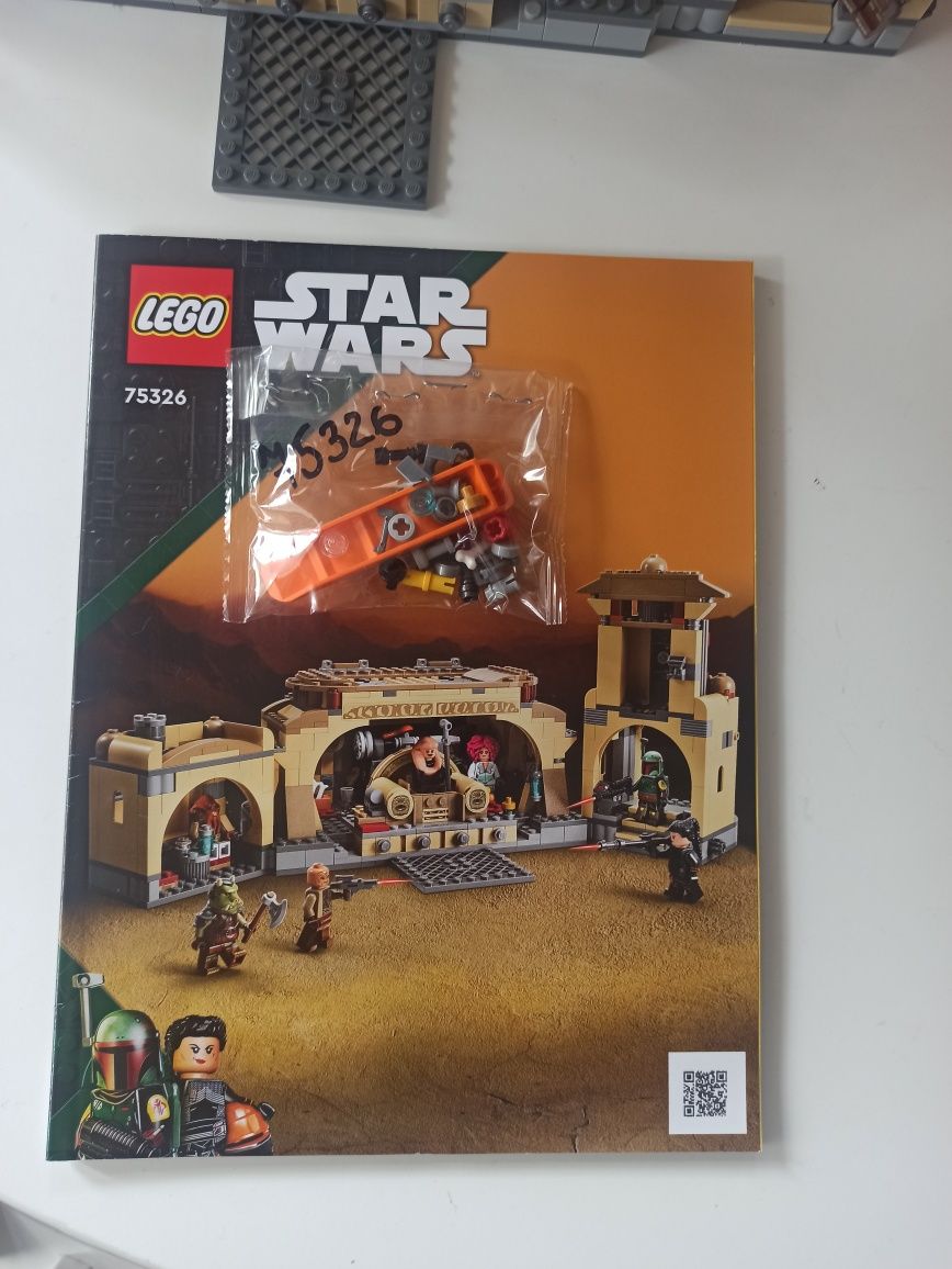 LEGO 75326 Star Wars - Sala tronowa Boby Fetta