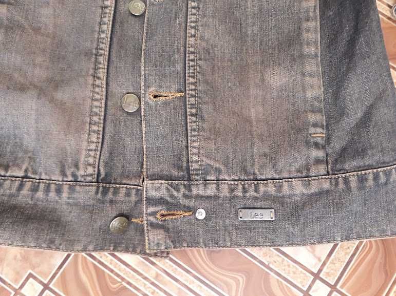 LEE оригинальная джинсовая куртка