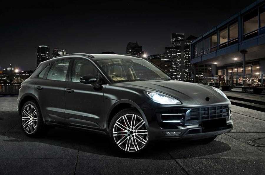 Szare felgi R21 5x112 Porsche Macan od FELGOCAR