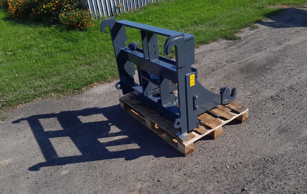 Adapter euro JCB Tuz zaczep k80