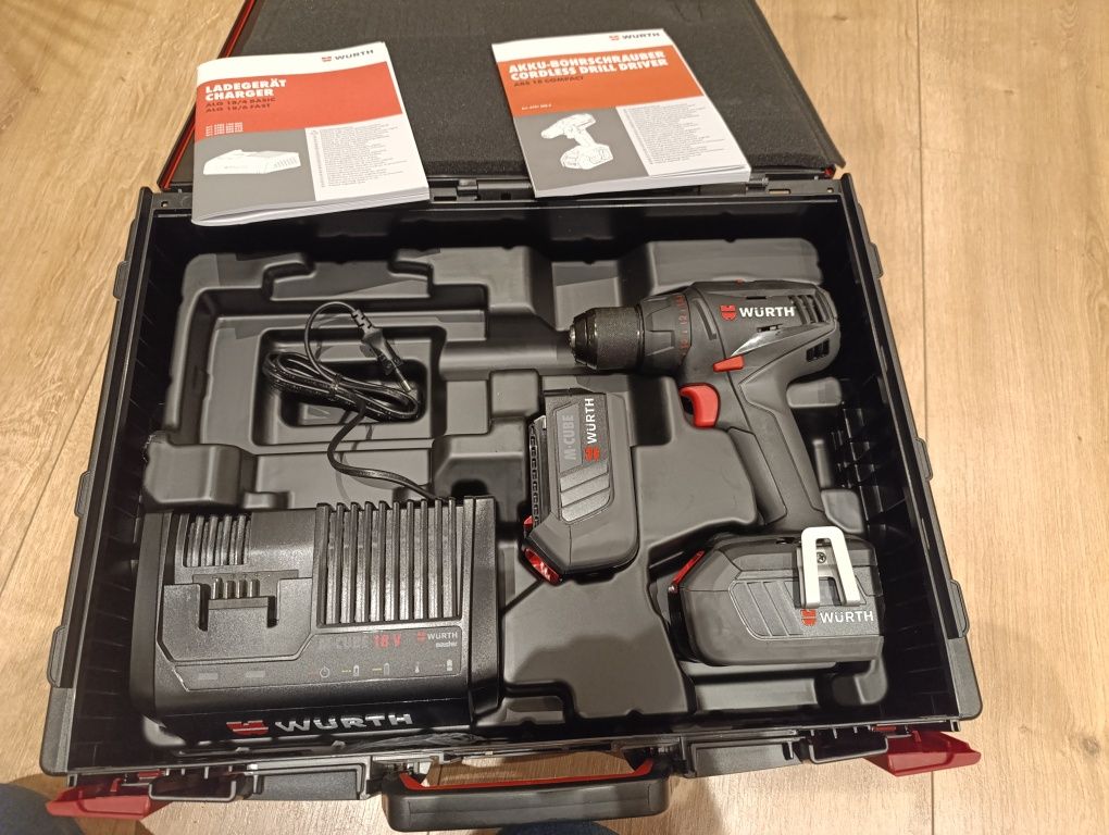 Nowa Wurth ABS 18 Compact wkrętarka
