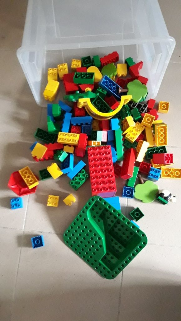Lego duplo duży zestaw zoo