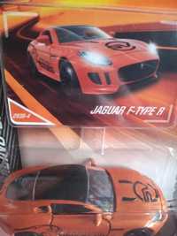 Model Majorette Jaguar F-Type Racing Cars