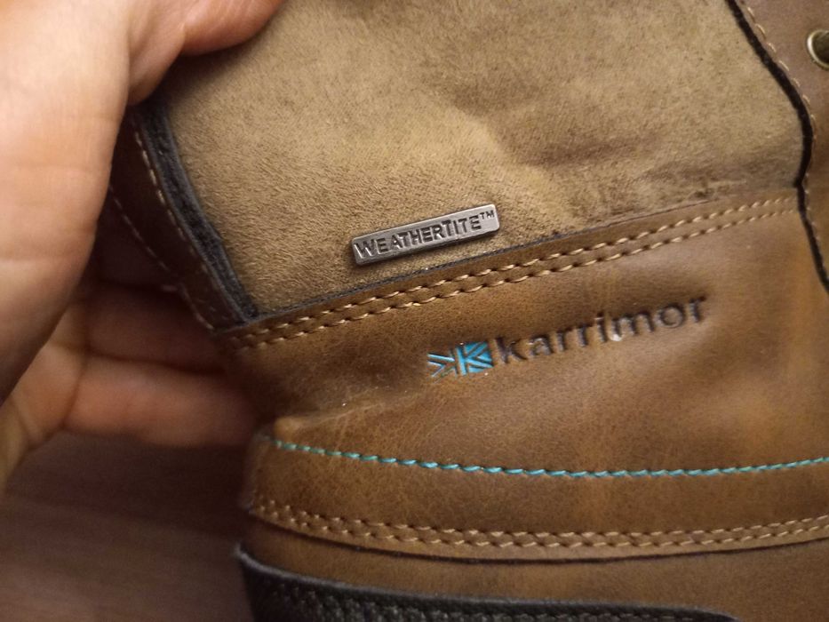 Ботинки женские зимние демисезонные karrimor Edmonton Boots размер 38.