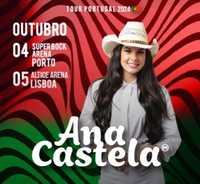 Bilhete Ana Castela Lisboa