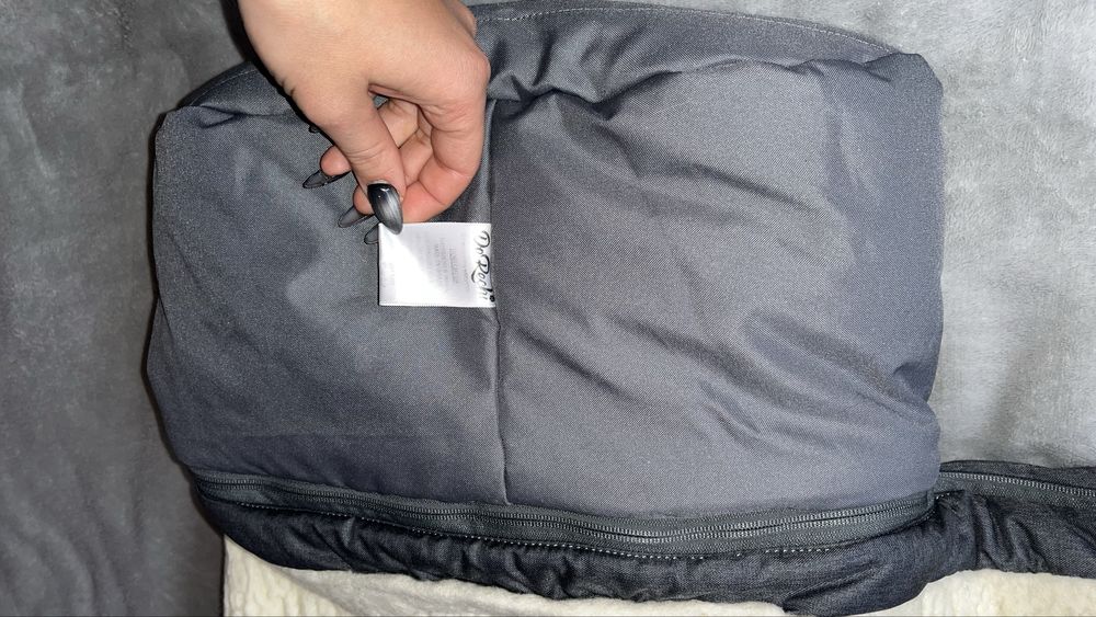 Зимовий конверт на прогулянкову коляску (футмуф) DoRechi