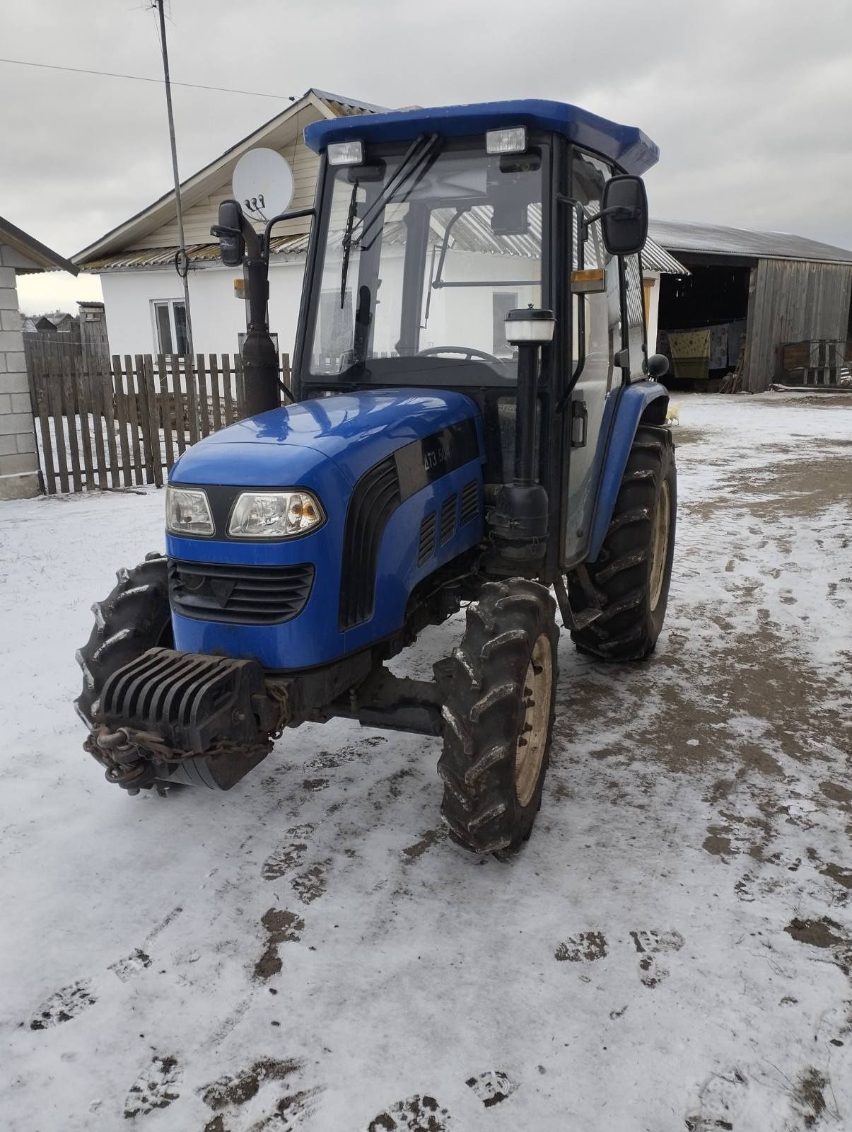 Продам трактор ДТЗ - ловол 504
