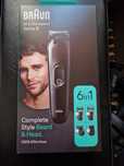 Trymer Braun All in one style kit series 3