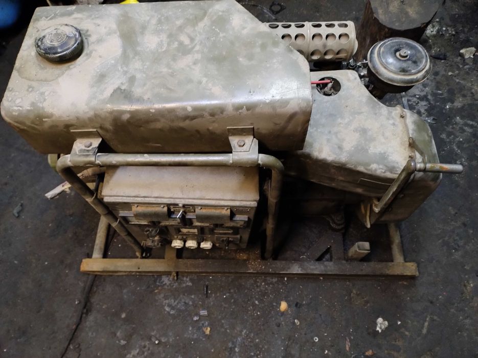 Agregat Prądotwórczy Wojskowy PAB4 waga 230kg