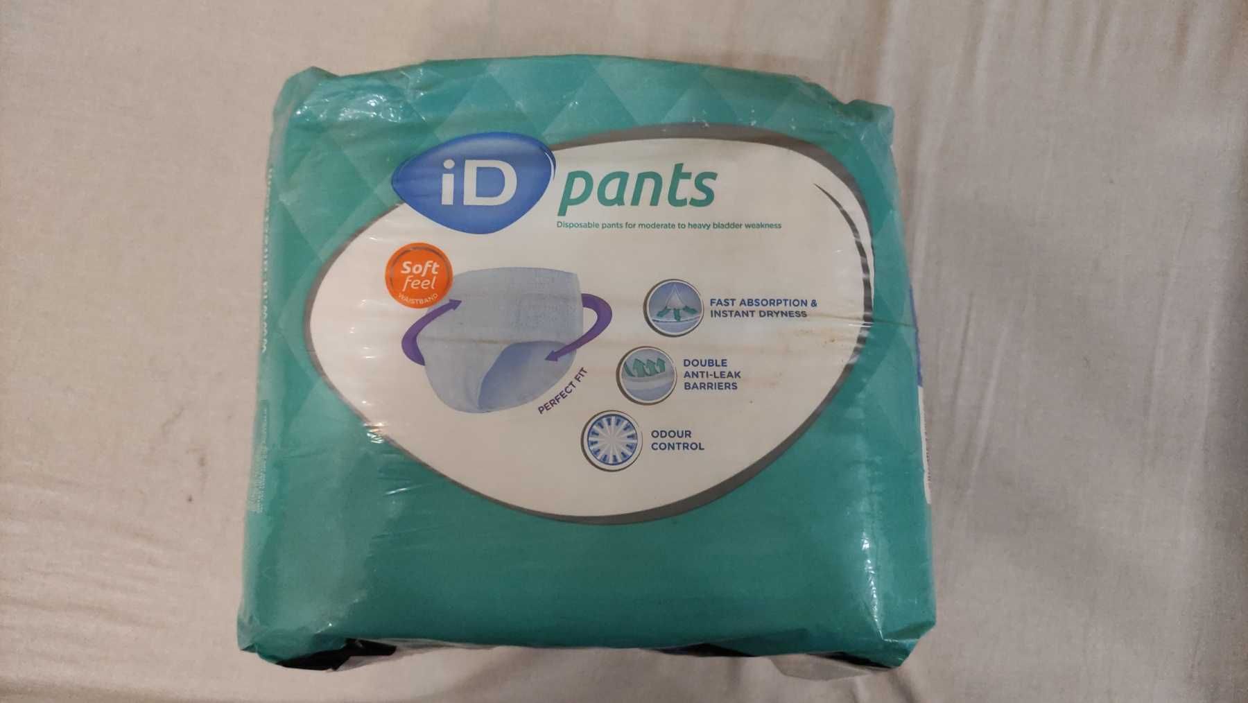 Підгузки-трусики для дорослих iD Pants L plus