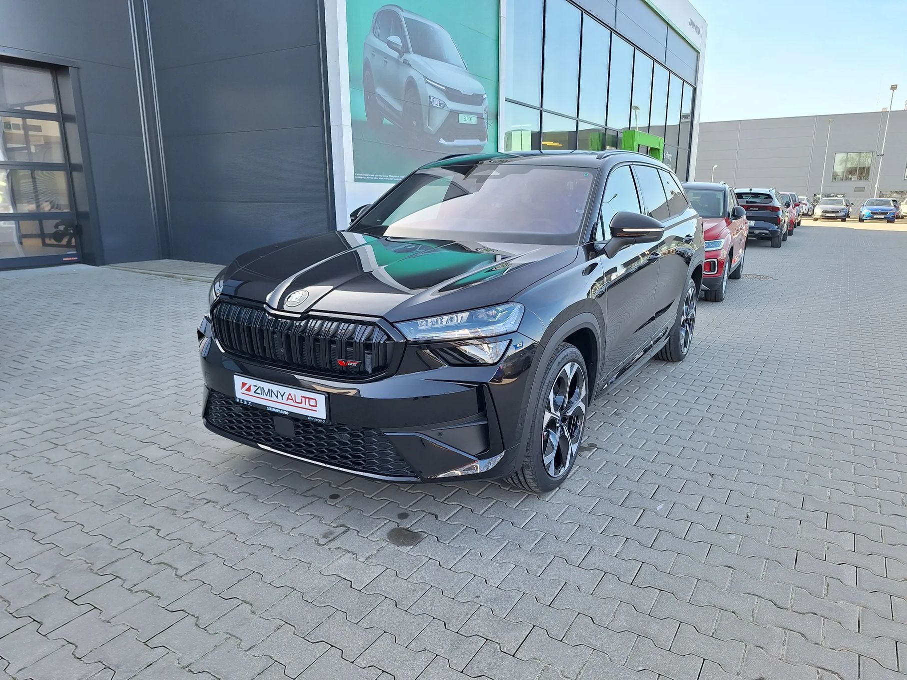 Skoda Kodiaq Skoda Kodiaq RS 2,0 TSI 265 kM 7-Gang automat. 4x4