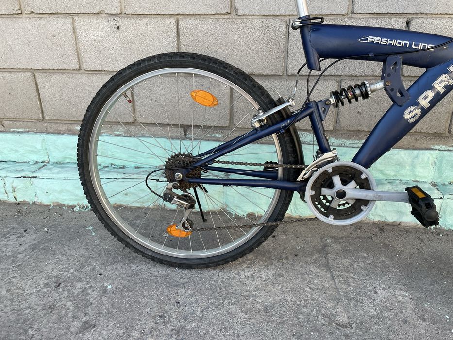 Велосипед Sprick Колёса 26 Двухподвес из Европы Shimano