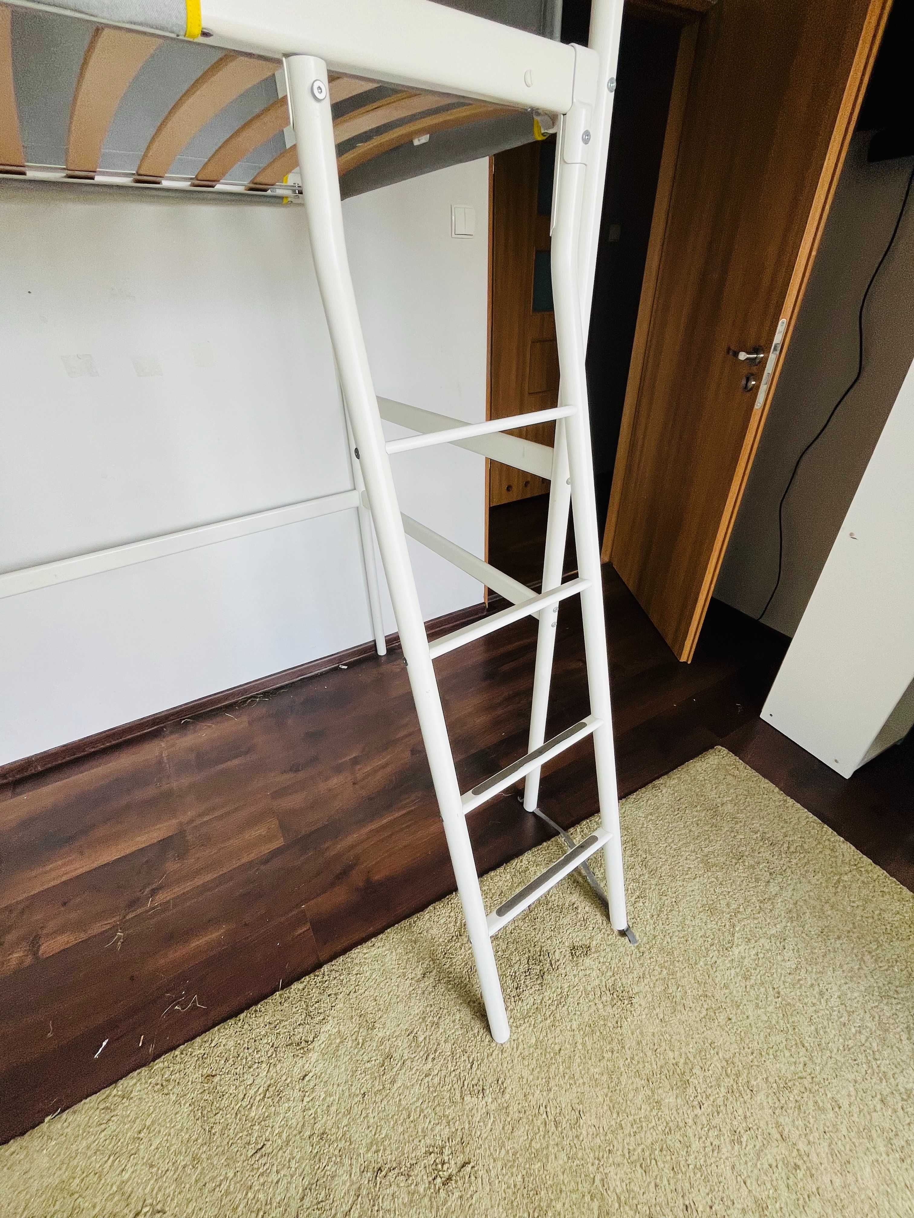 IKEA - Vitval - Łóżko piętrowe, pojedyńcze - używane w dobrym stanie