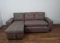 Sofa-cama FLEX (marrom)