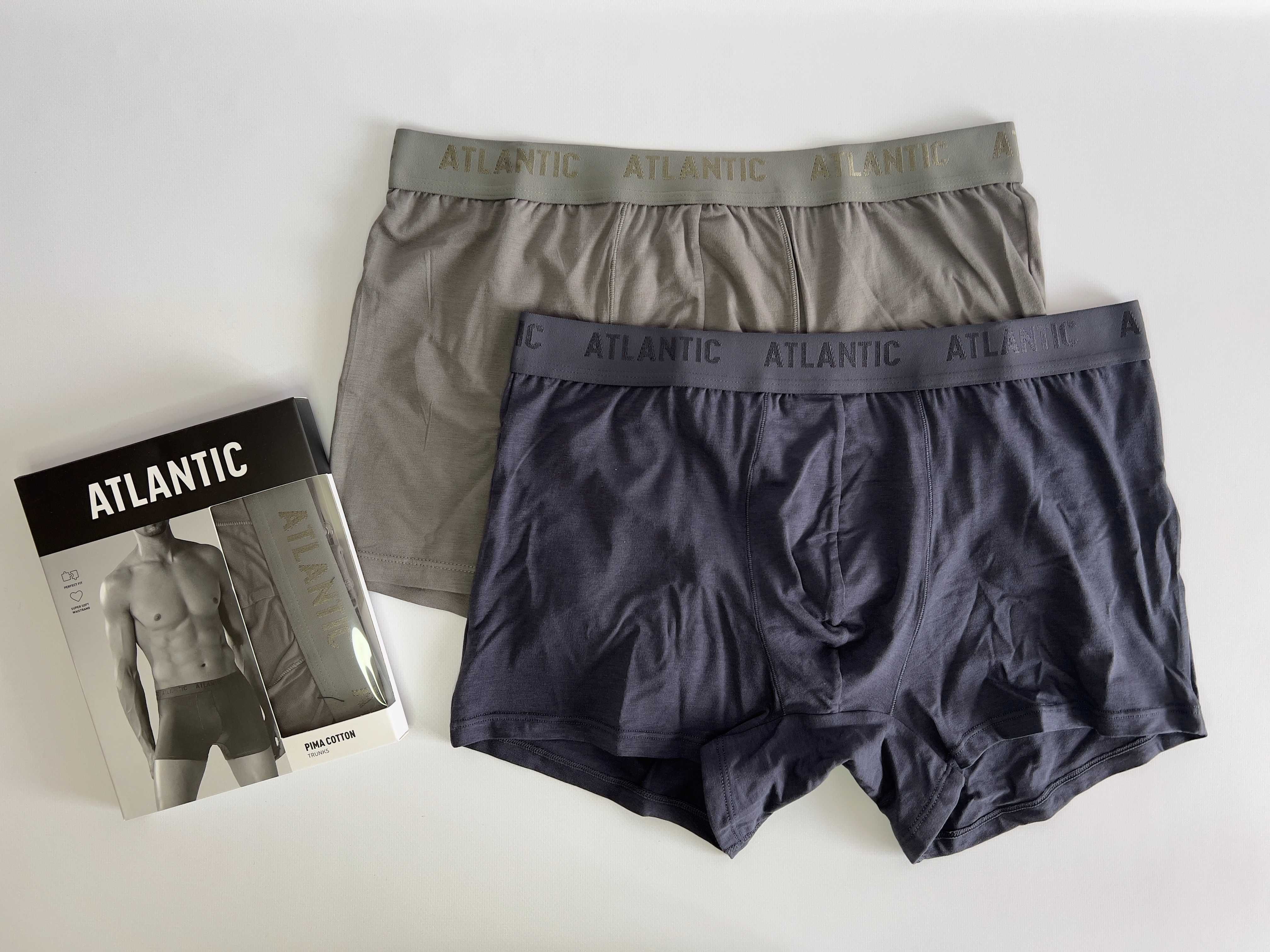 Чоловічі труси боксерки мужские трусы Atlantic модал, пімакотон