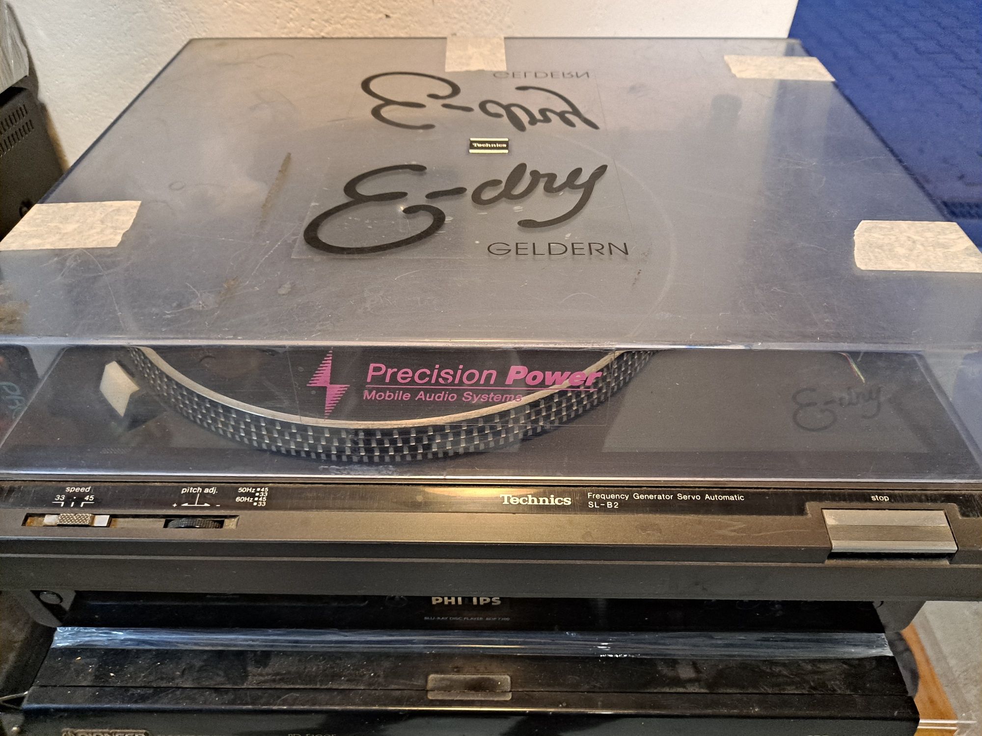 Lenco L 75 gramofon