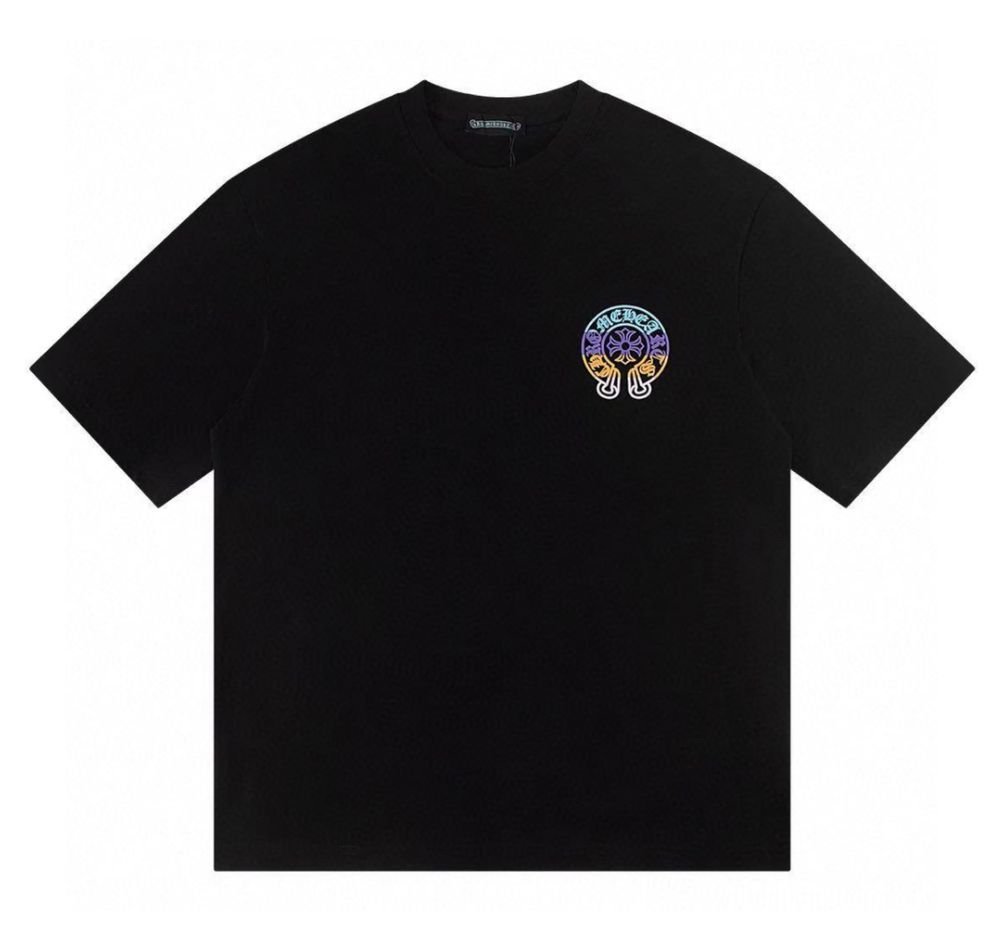 Футболки Chrome Hearts Logo унисекс Хром Хартс Новые модели на лето