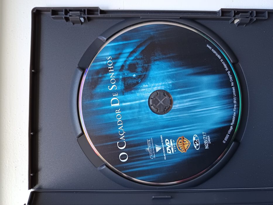 DVD o caçador de sonhos