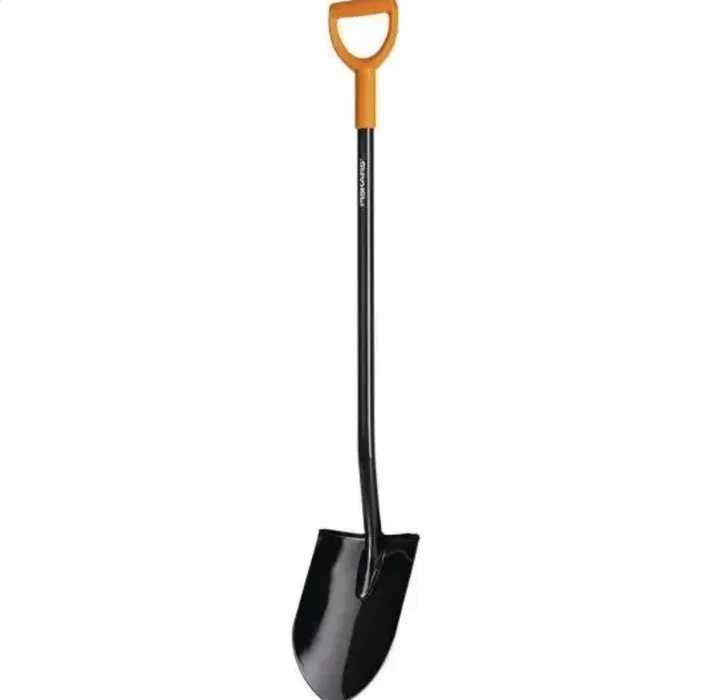 Лопата гостра штикова Fiskars Solid 131413 / ЗНИЖКА В ДОСТАВЦІ