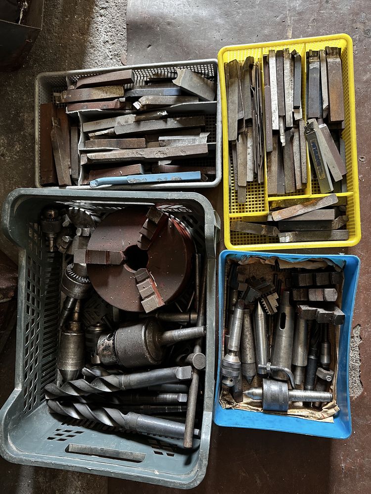 Tokarka mała do metalu lub drewna
