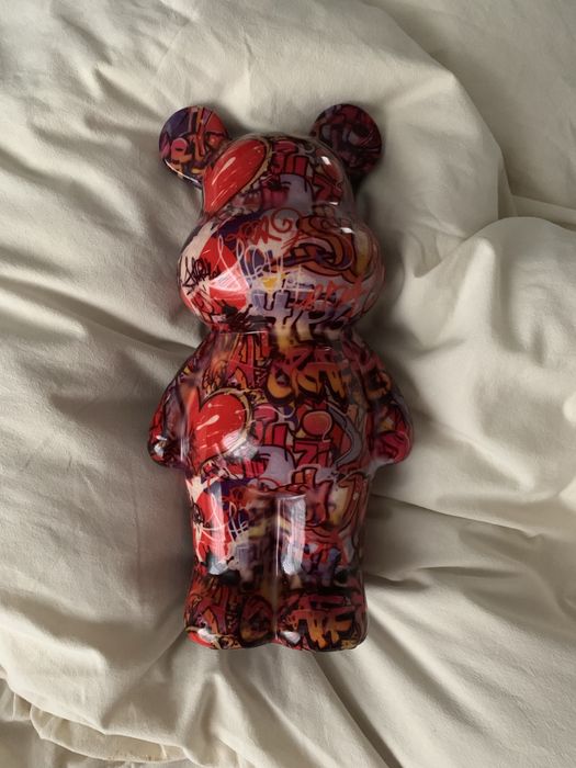 Мишка Graffiti bear копилка