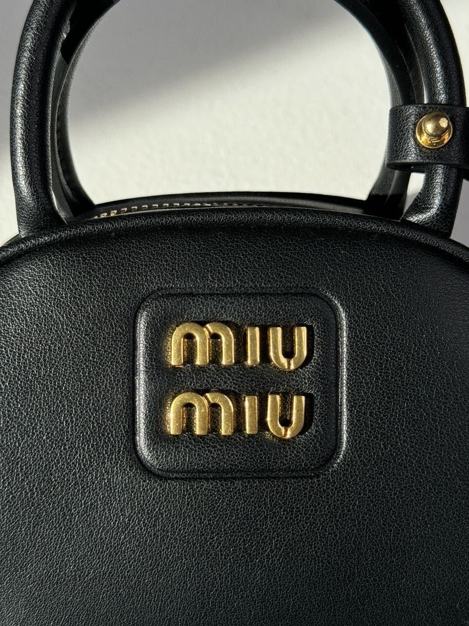 Torebka Miu Miu black
