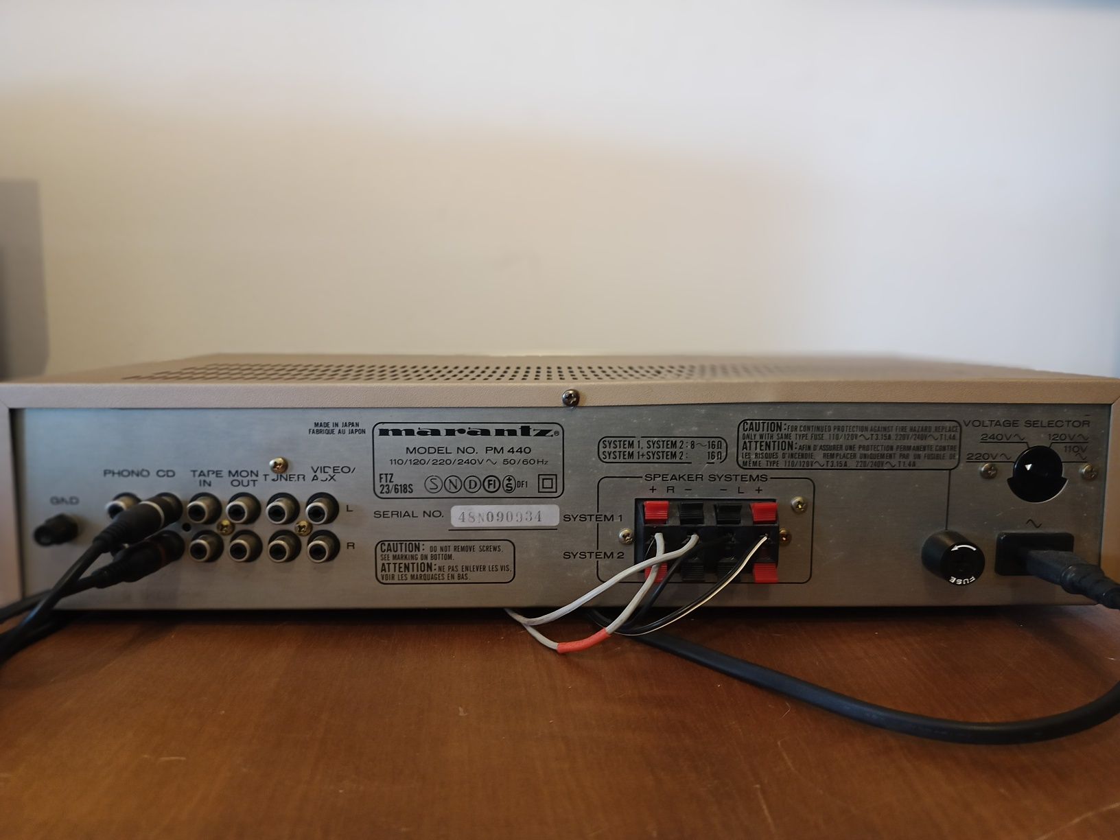 Wzmacniacz Marantz PM 440