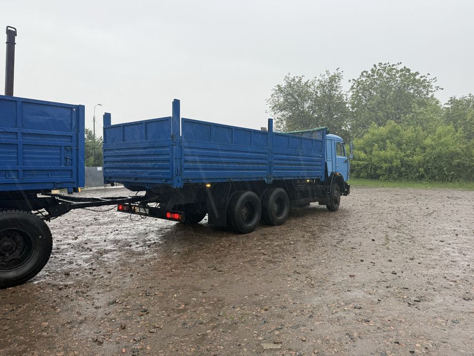 КаМаЗ 53215 Прицеп НЕФАЗ 8332