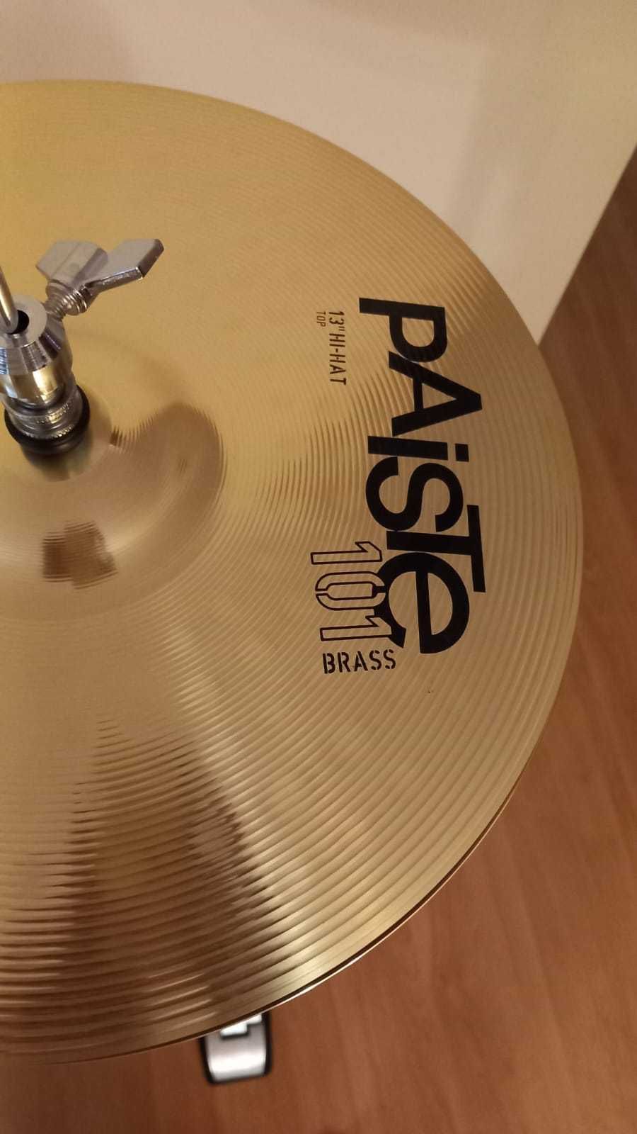 Hi hat completo como novo