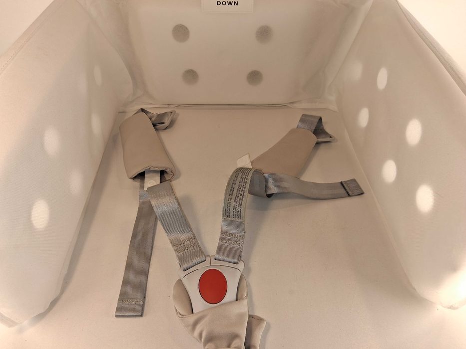 G043 Pasy Bezpieczeństwa Inglesina Do Gondoli Wkładki 0-10 Kg