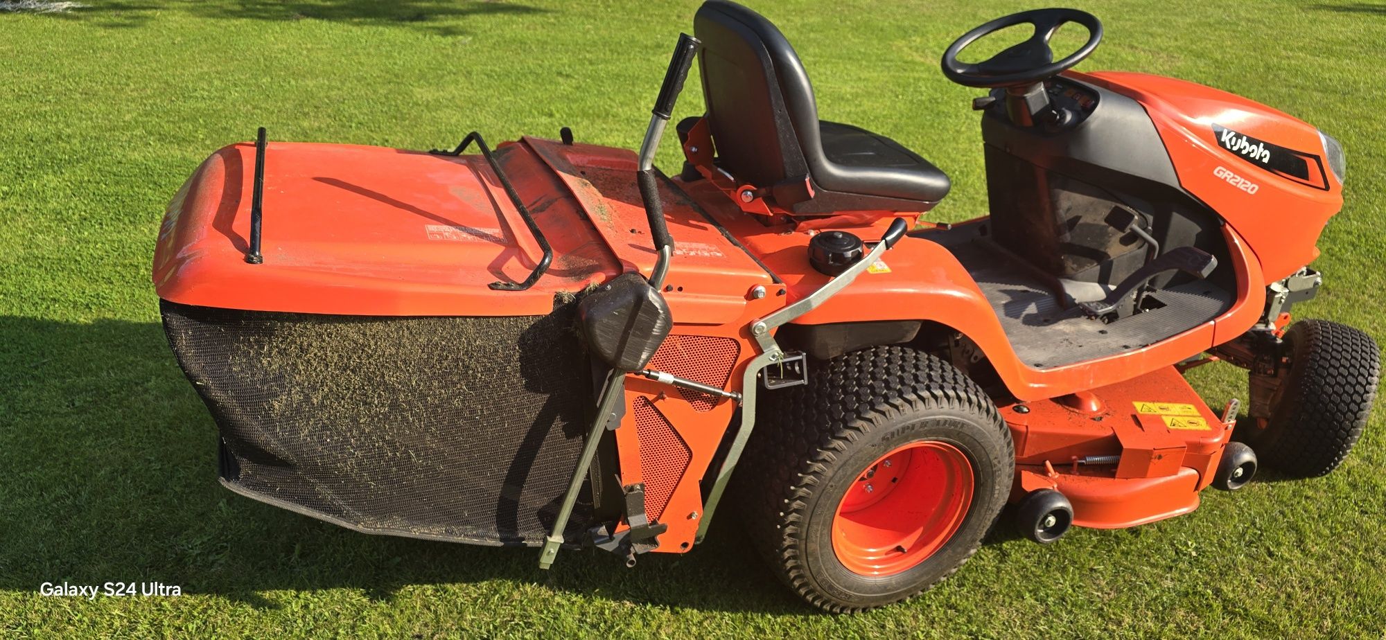 Traktorek KUBOTA GR 2120 kosiarka