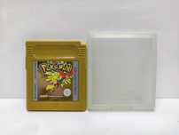 Pokemon Gold Version Nintendo Game Boy Color GameBoy