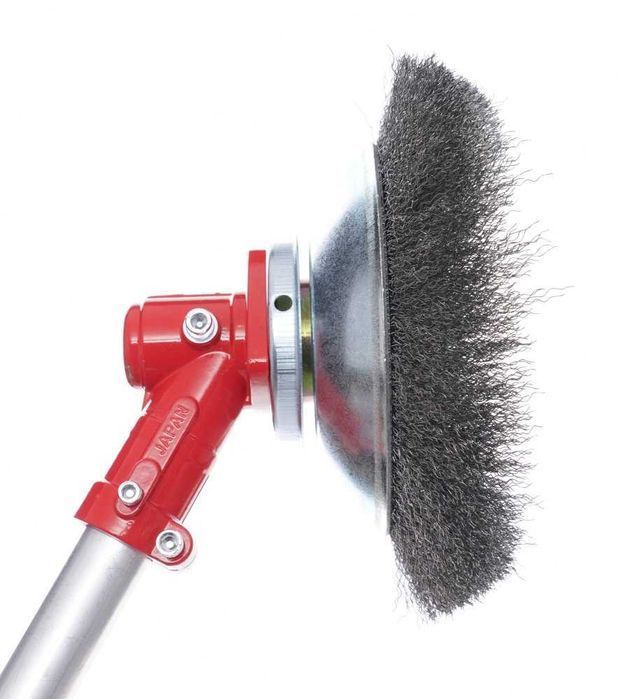 Szczotka, tarcza druciana do kosy miękka 200mm szczotka do podkaszarki