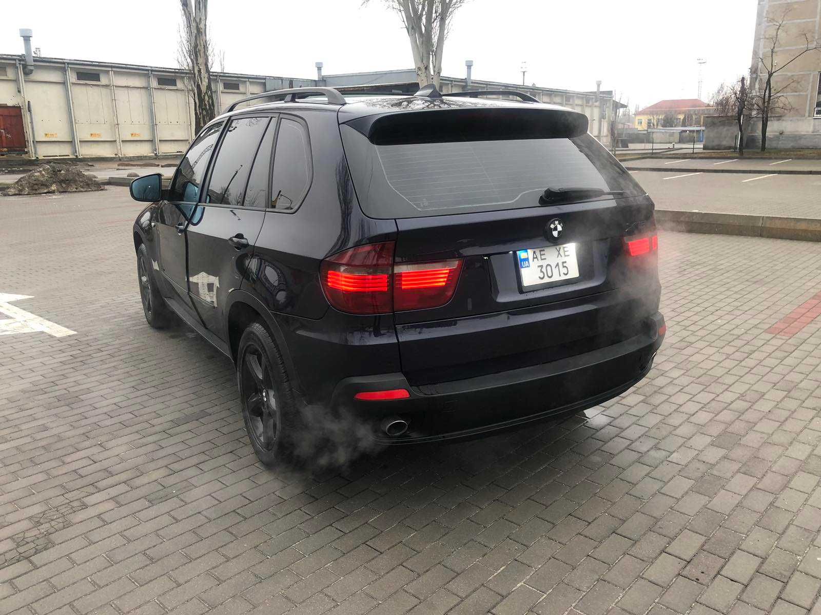 bmw x5   3.0 . бензин под газ пробег 134 тыс км