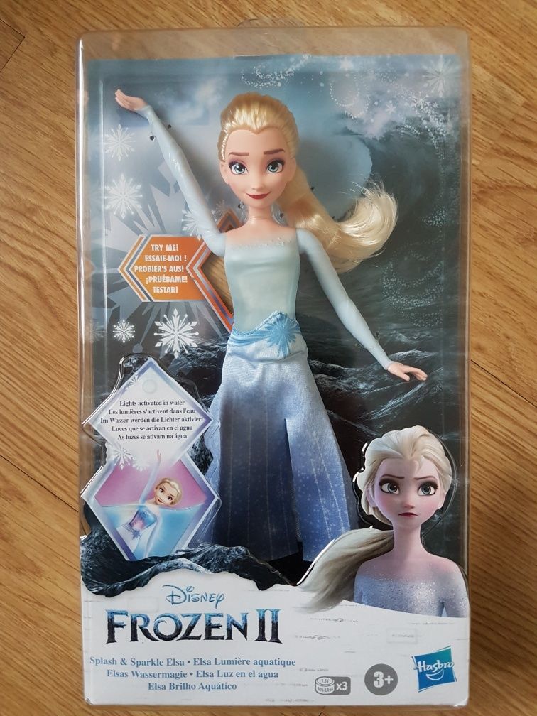 Nowa Lalka Elza Frozen II